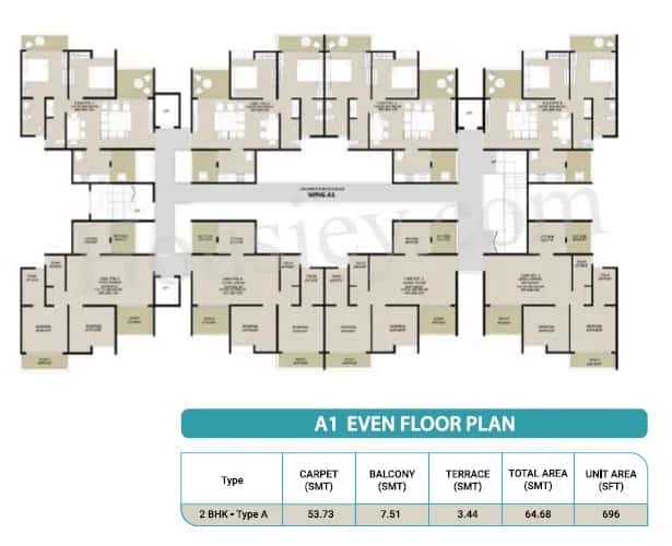 Parklane LifeSeason Floor plan 2