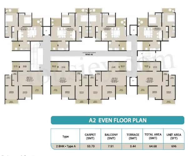 Parklane LifeSeason Floor plan 4