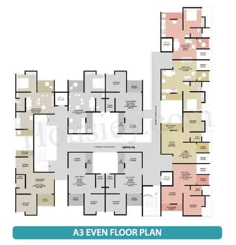 Parklane LifeSeason Floor plan 6