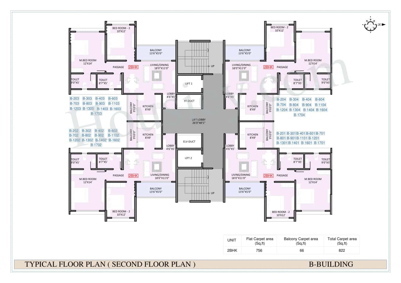 Parmar The High Gates Floor plan 2