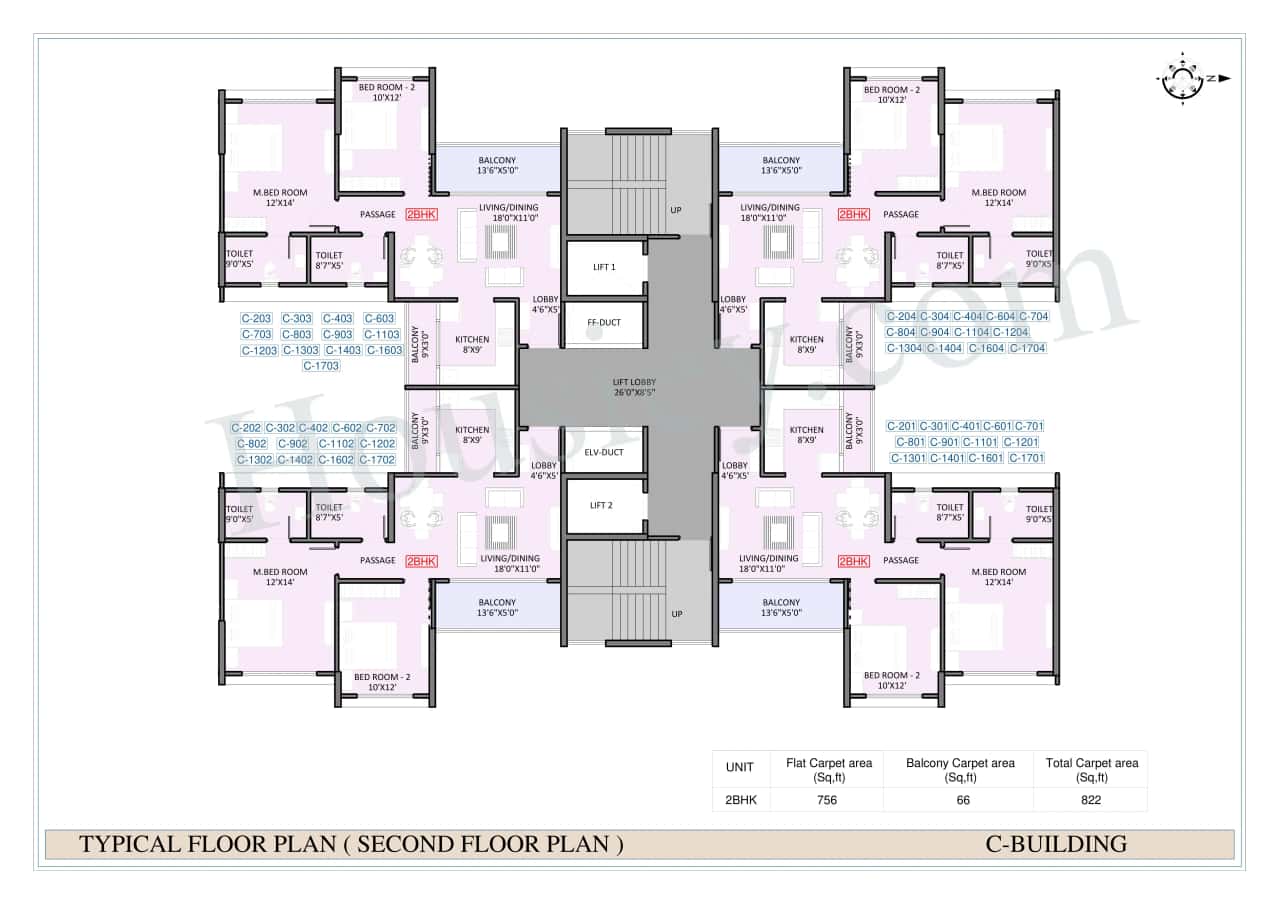 Parmar The High Gates Floor plan 3