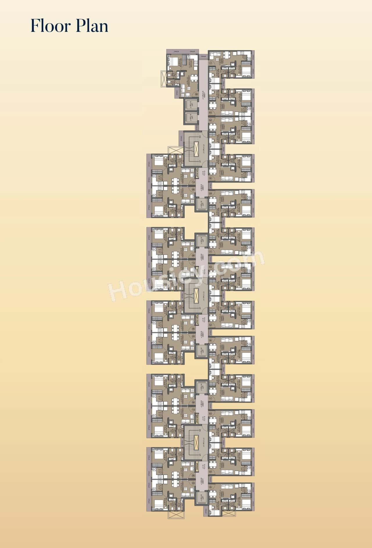 Paton Towers Floor Plan