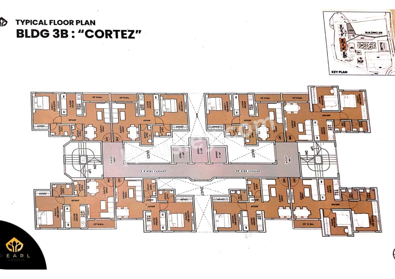 Pearl Gardens Floor plan 1