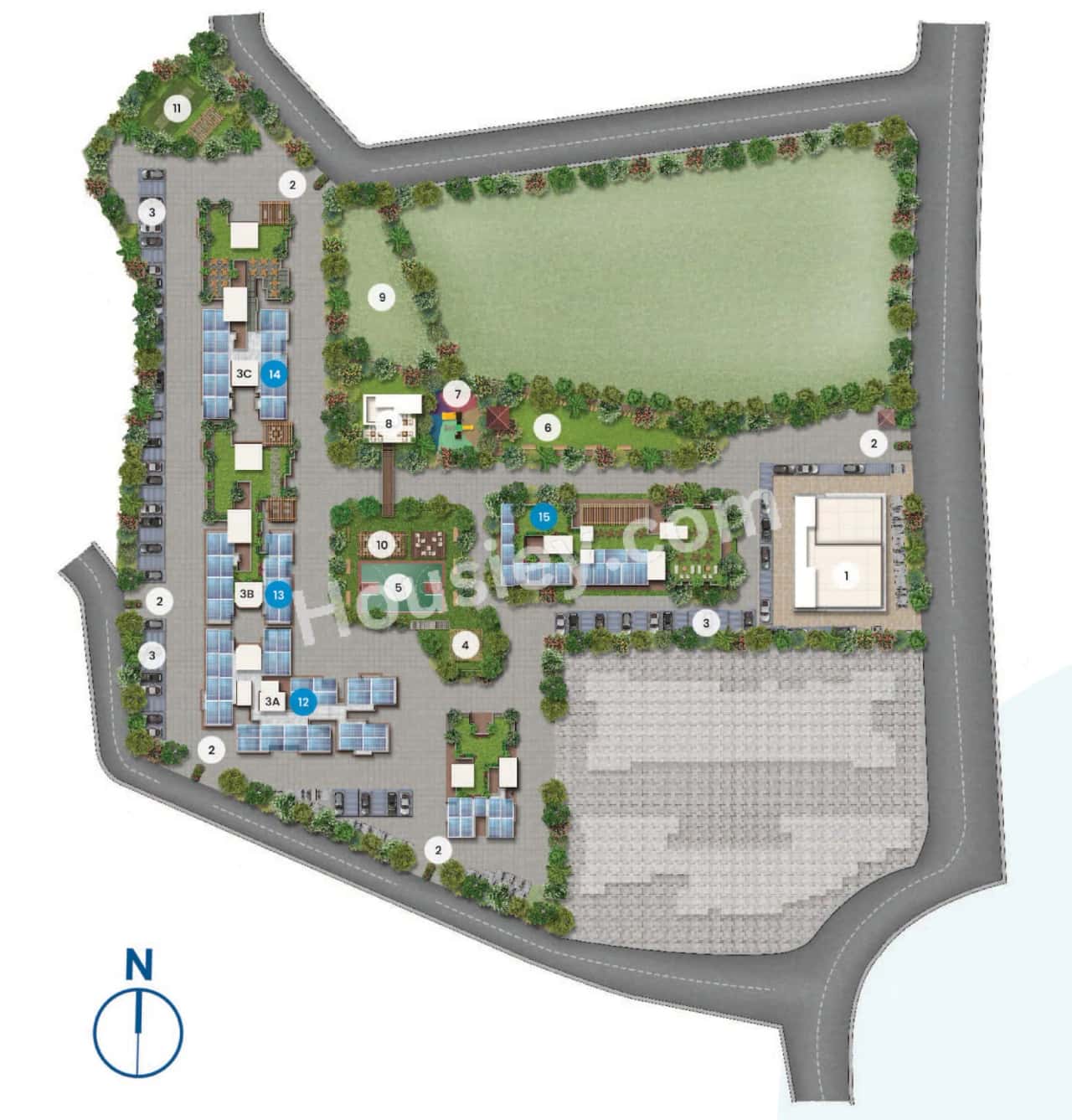 Pearl Gardens Master Plan