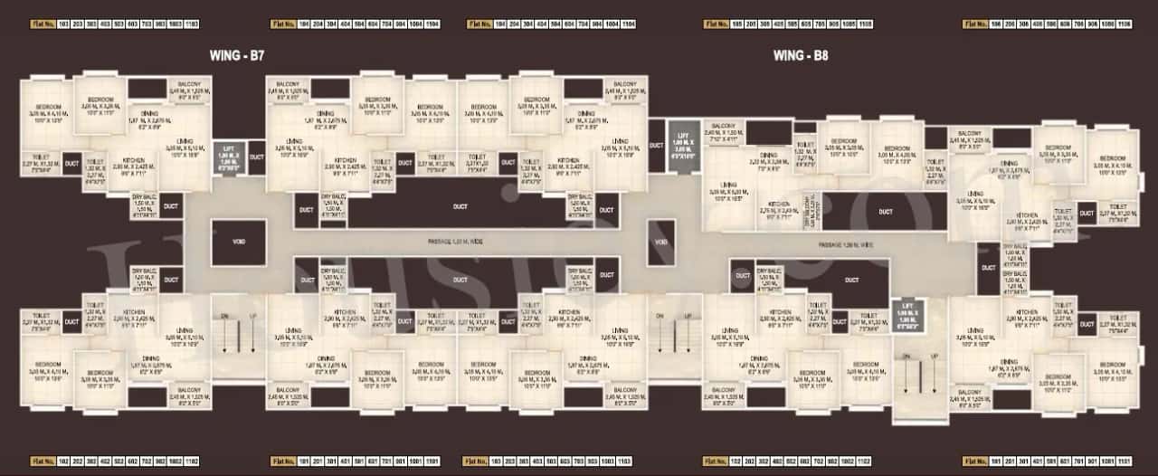 Manav Perfect 10 Floor Plan