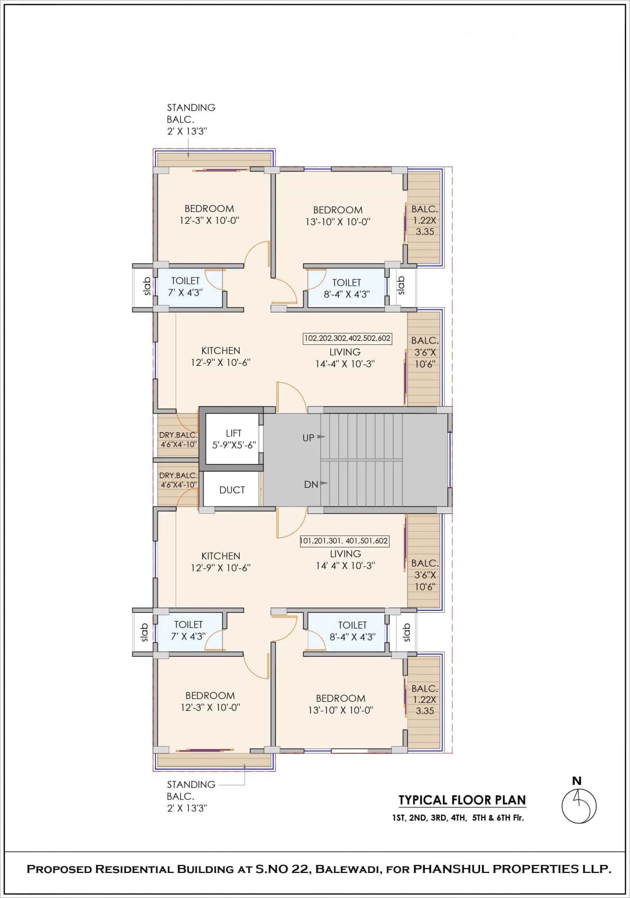 Phanshul Homes Floor plan 2