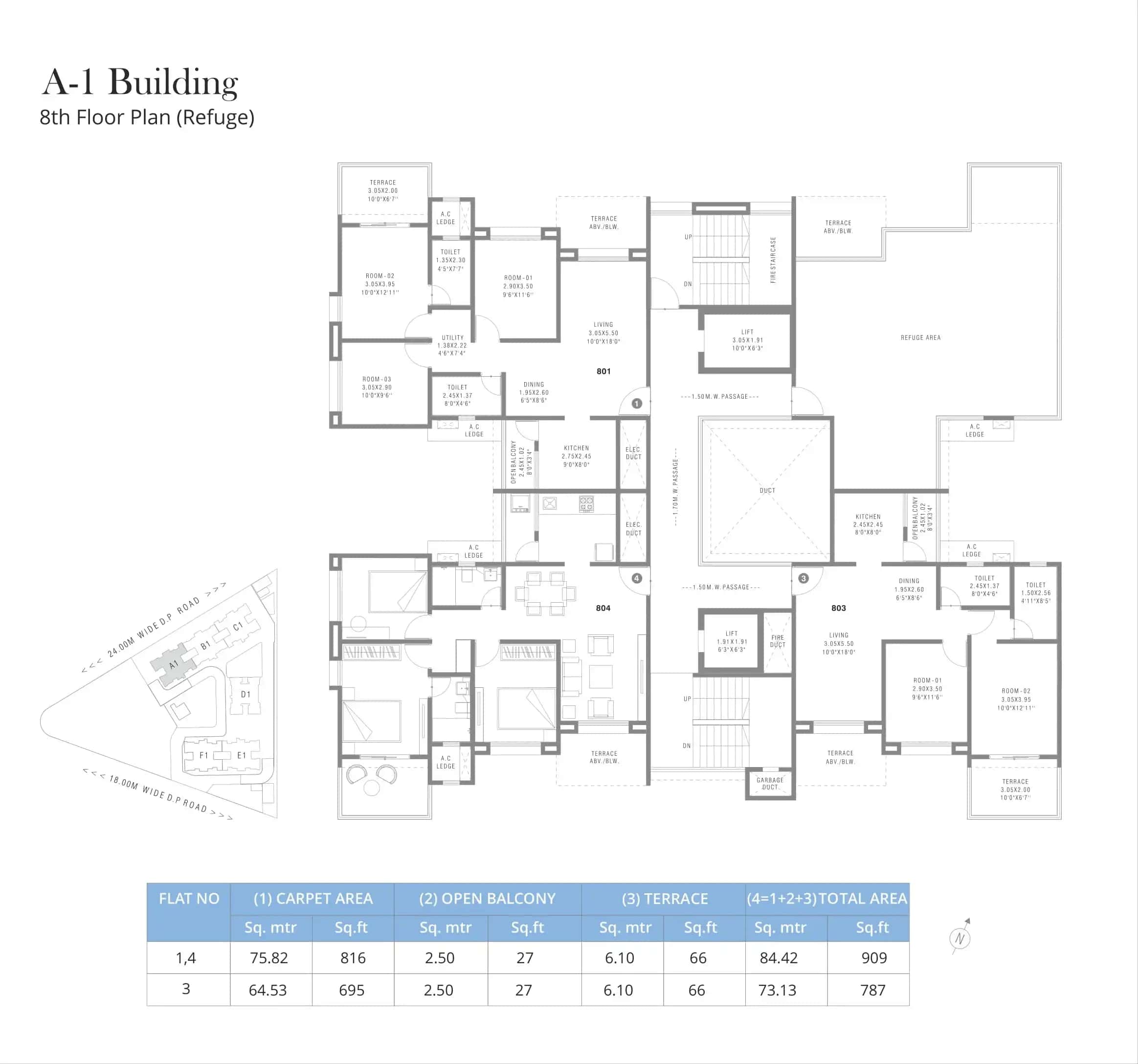 Floor plan 1