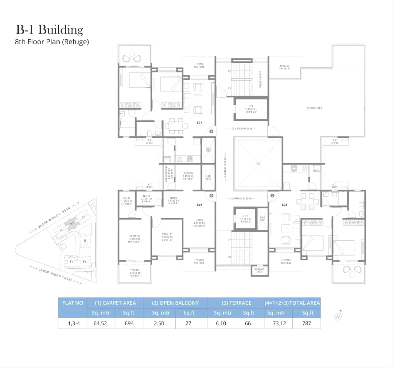 Pharande Felicity Floor plan 3