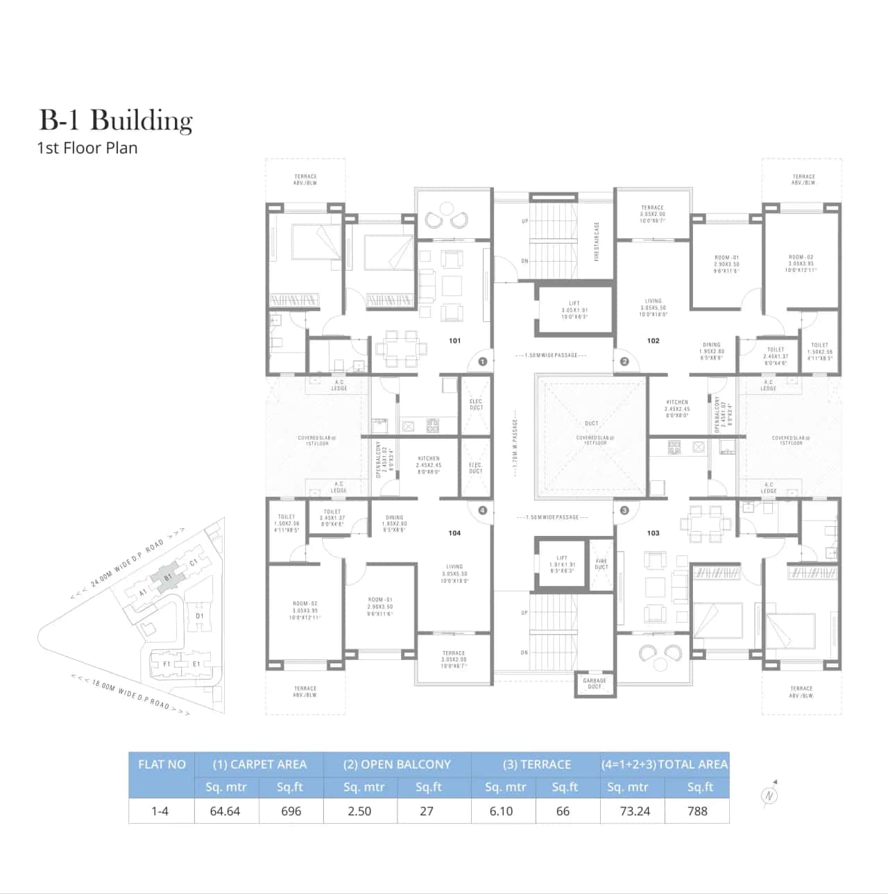 Pharande Felicity Floor plan 4