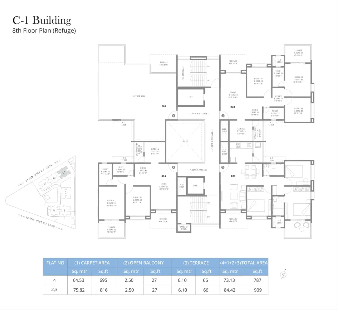 Pharande Felicity Floor plan 5