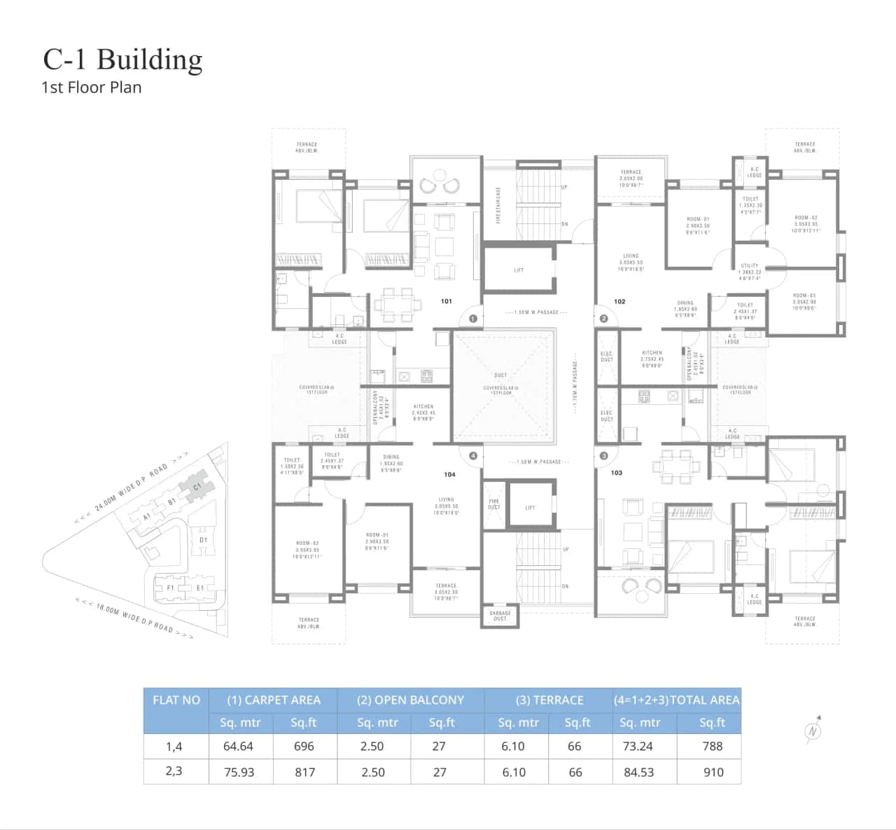 Pharande Felicity Floor plan 6