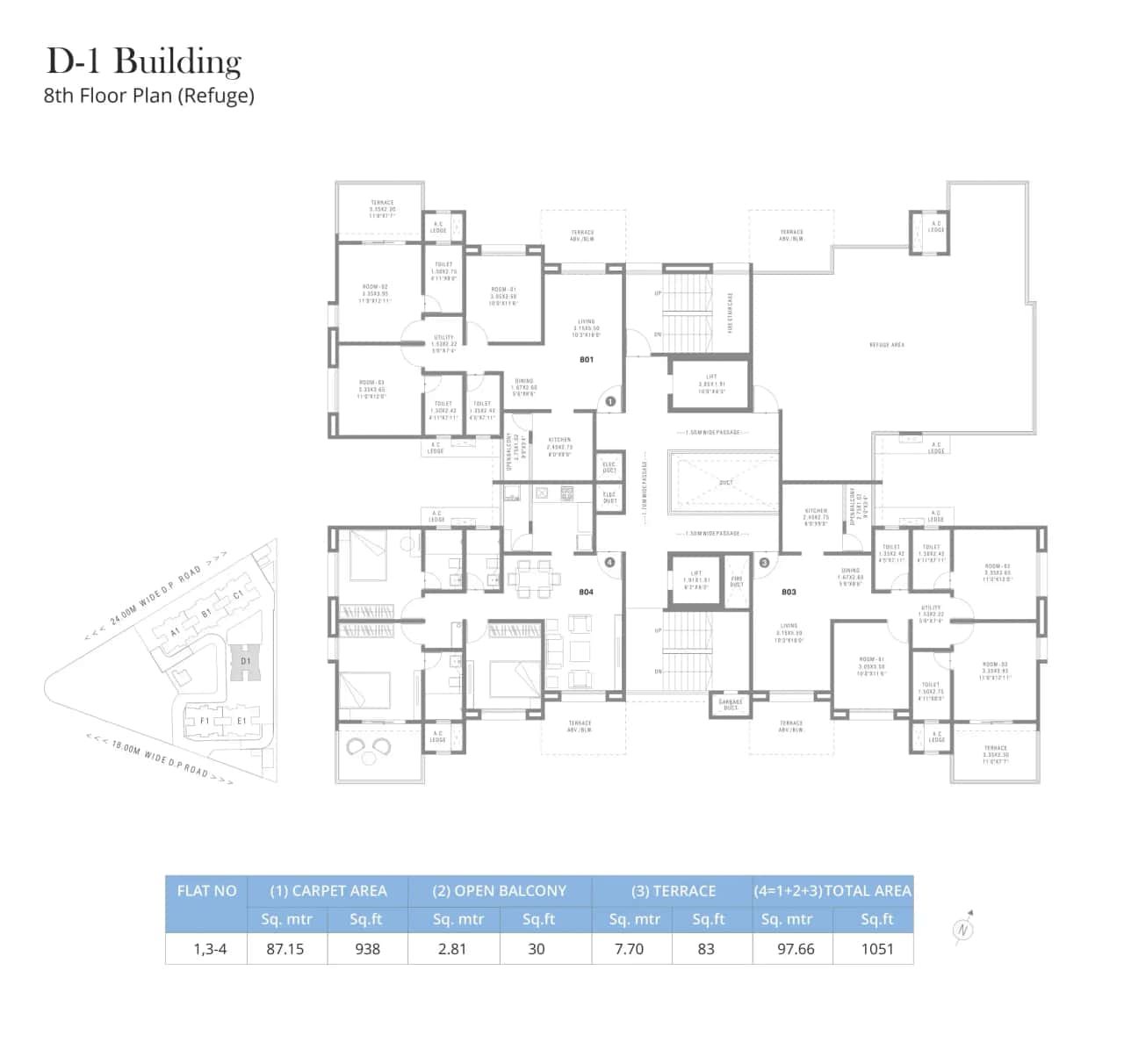 Pharande Felicity Floor plan 7