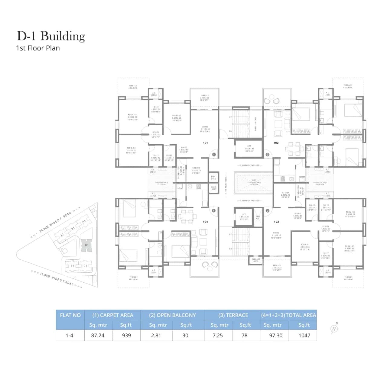 Pharande Felicity Floor plan 8
