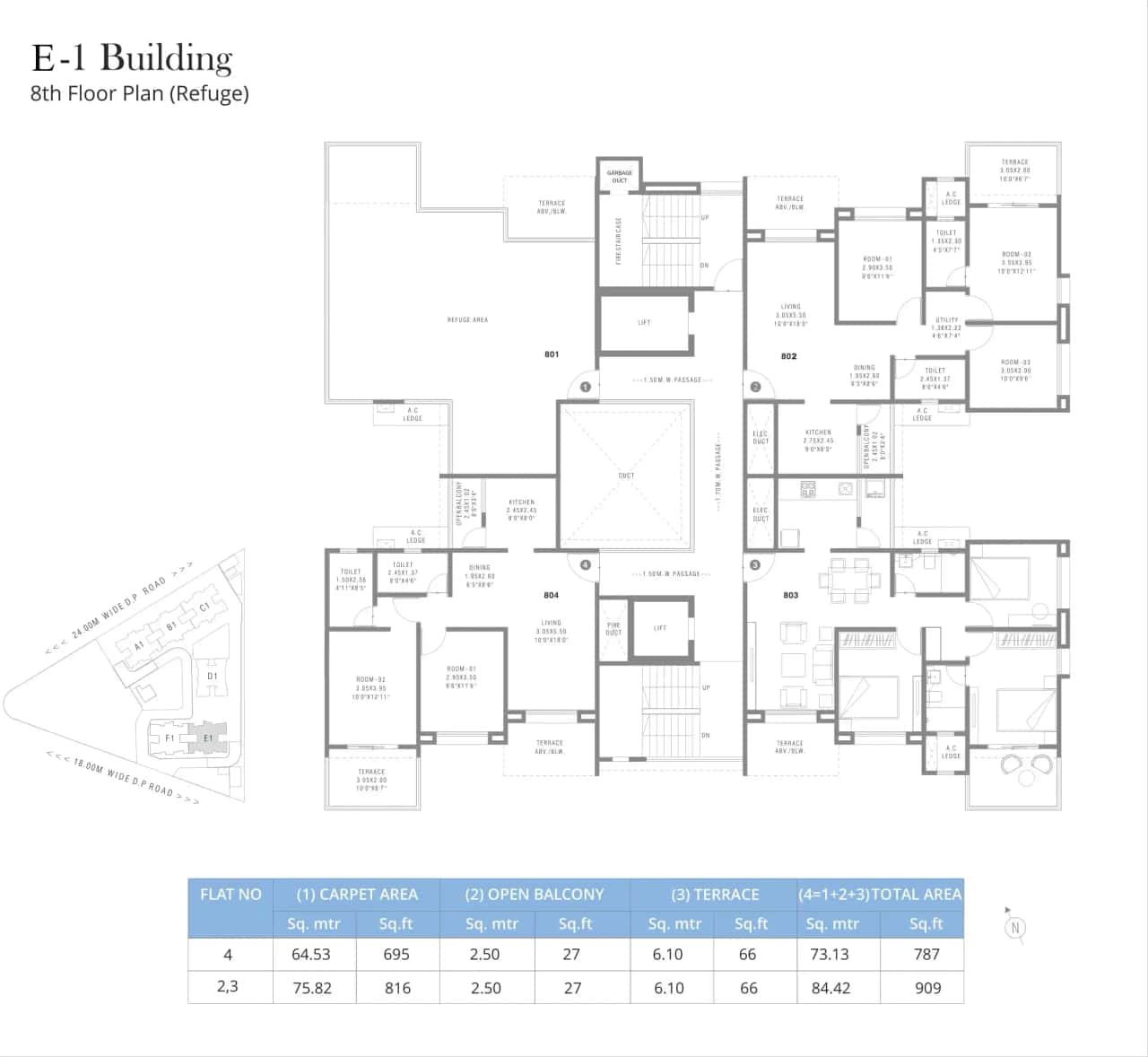 Pharande Felicity Floor plan 9