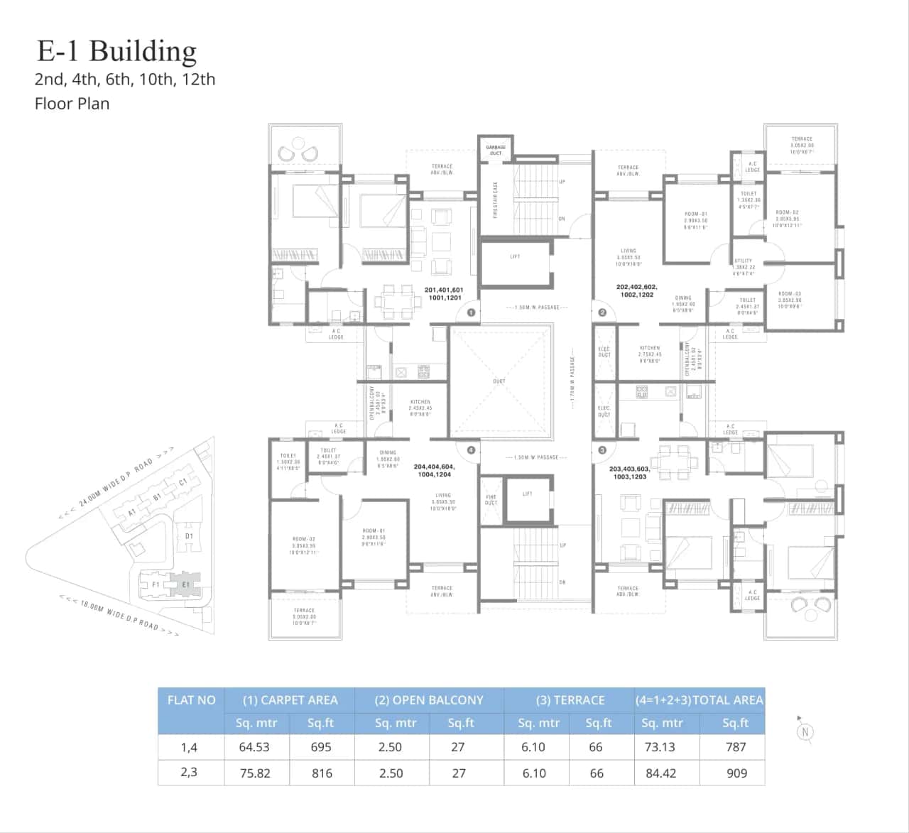 Pharande Felicity Floor plan 10