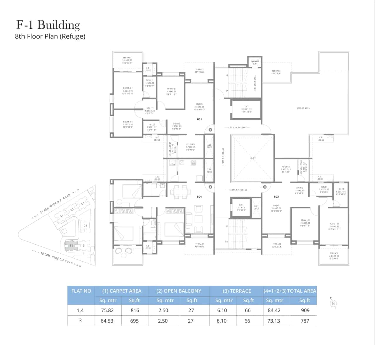 Pharande Felicity Floor plan 11