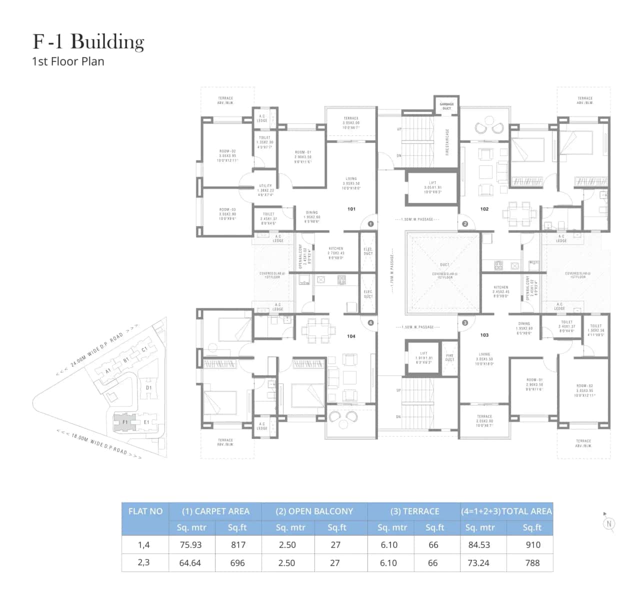 Pharande Felicity Floor plan 12