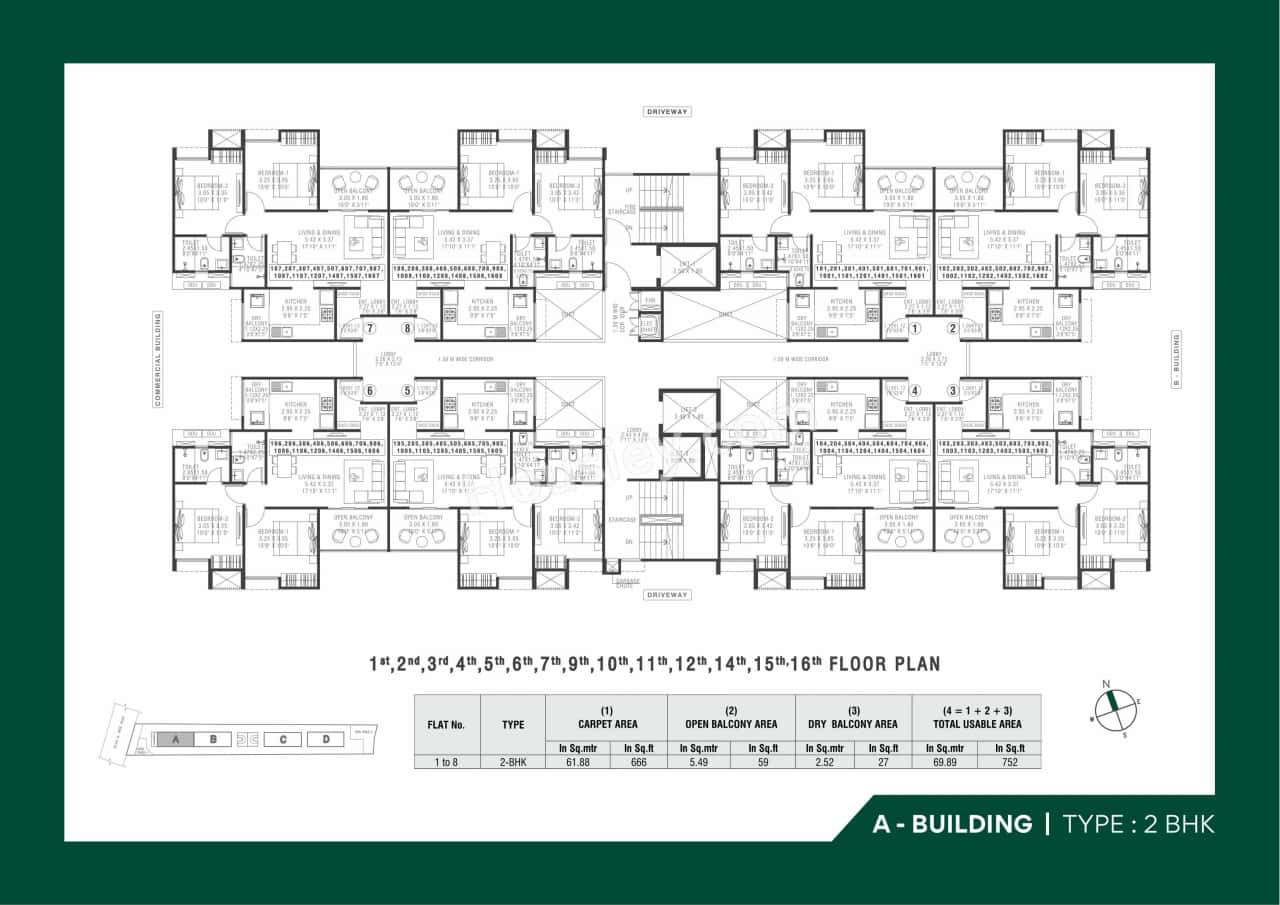 Pharande Kairosa 2 0 Floor plan 2