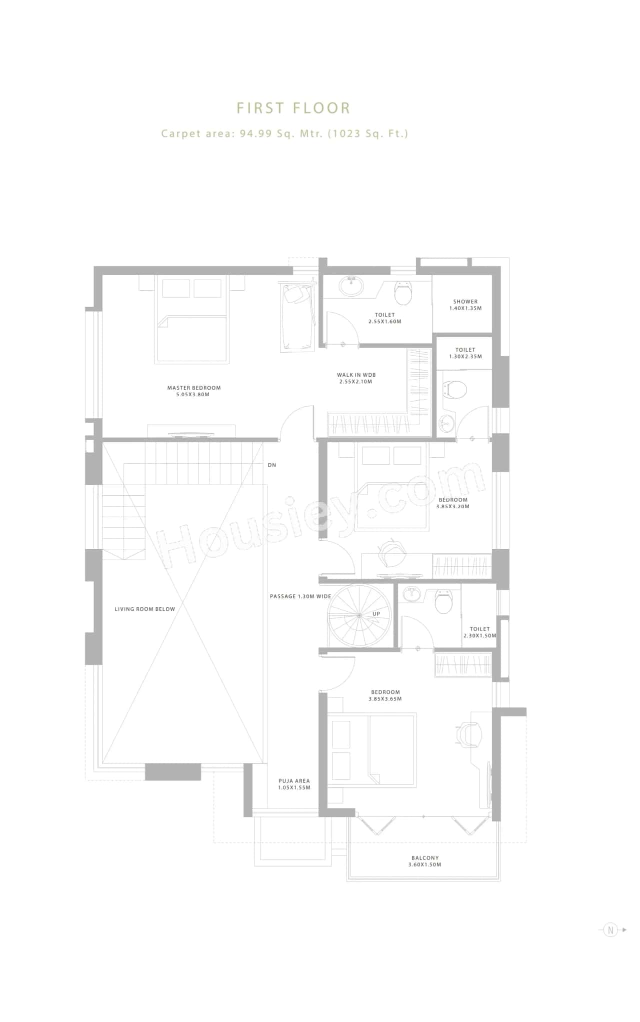 Pharande Vaarivana Floor plan 1