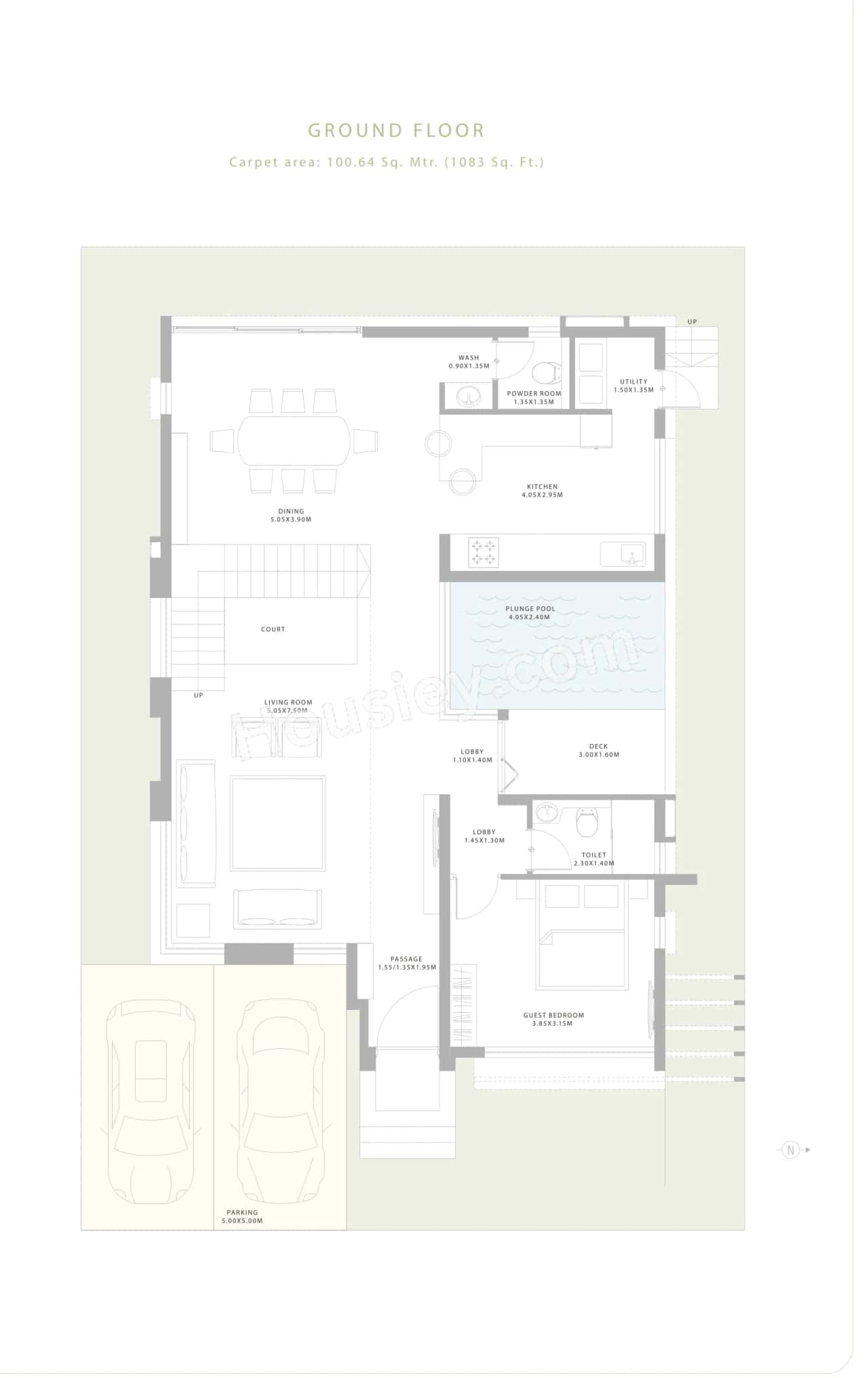Pharande Vaarivana Floor plan 2