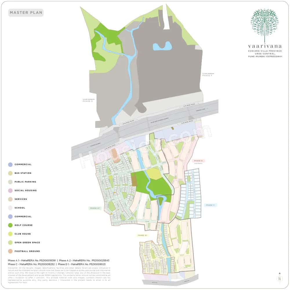 Pharande Vaarivana Floor plan 1