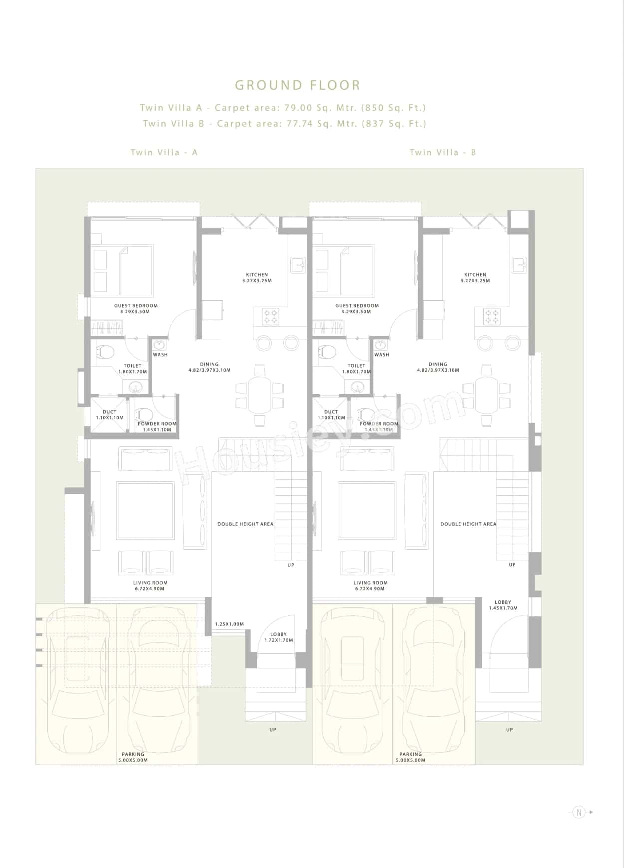 Pharande Vaarivana Floor plan 4