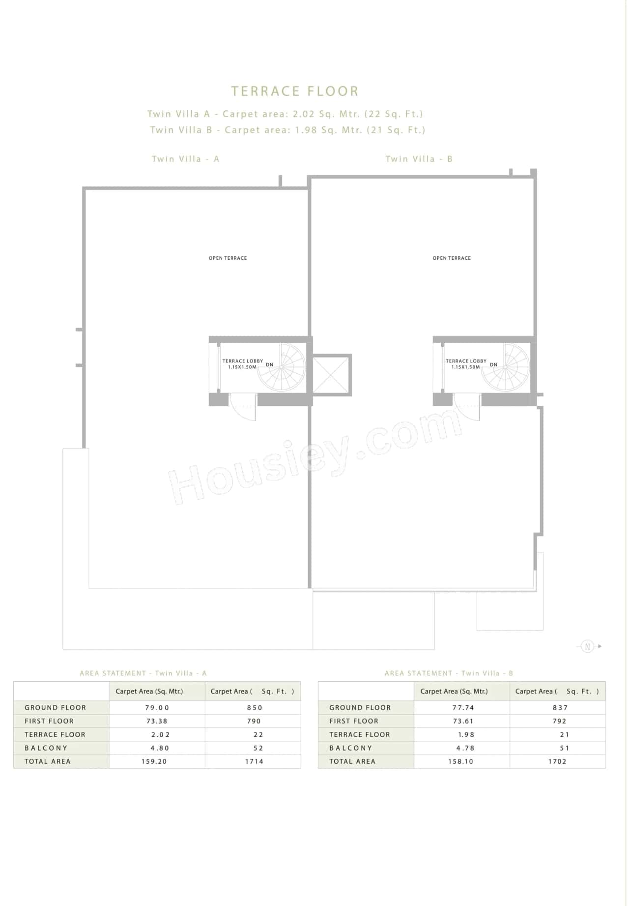 Pharande Vaarivana Floor plan 6