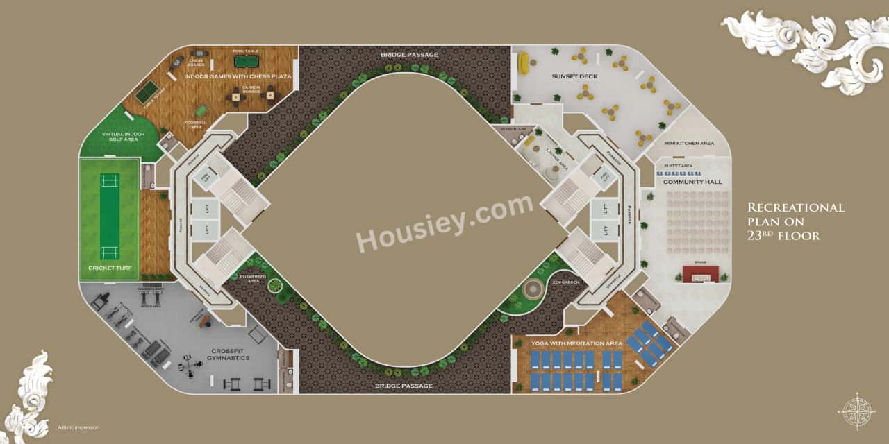 Phoenix Tanishq Master Plan
