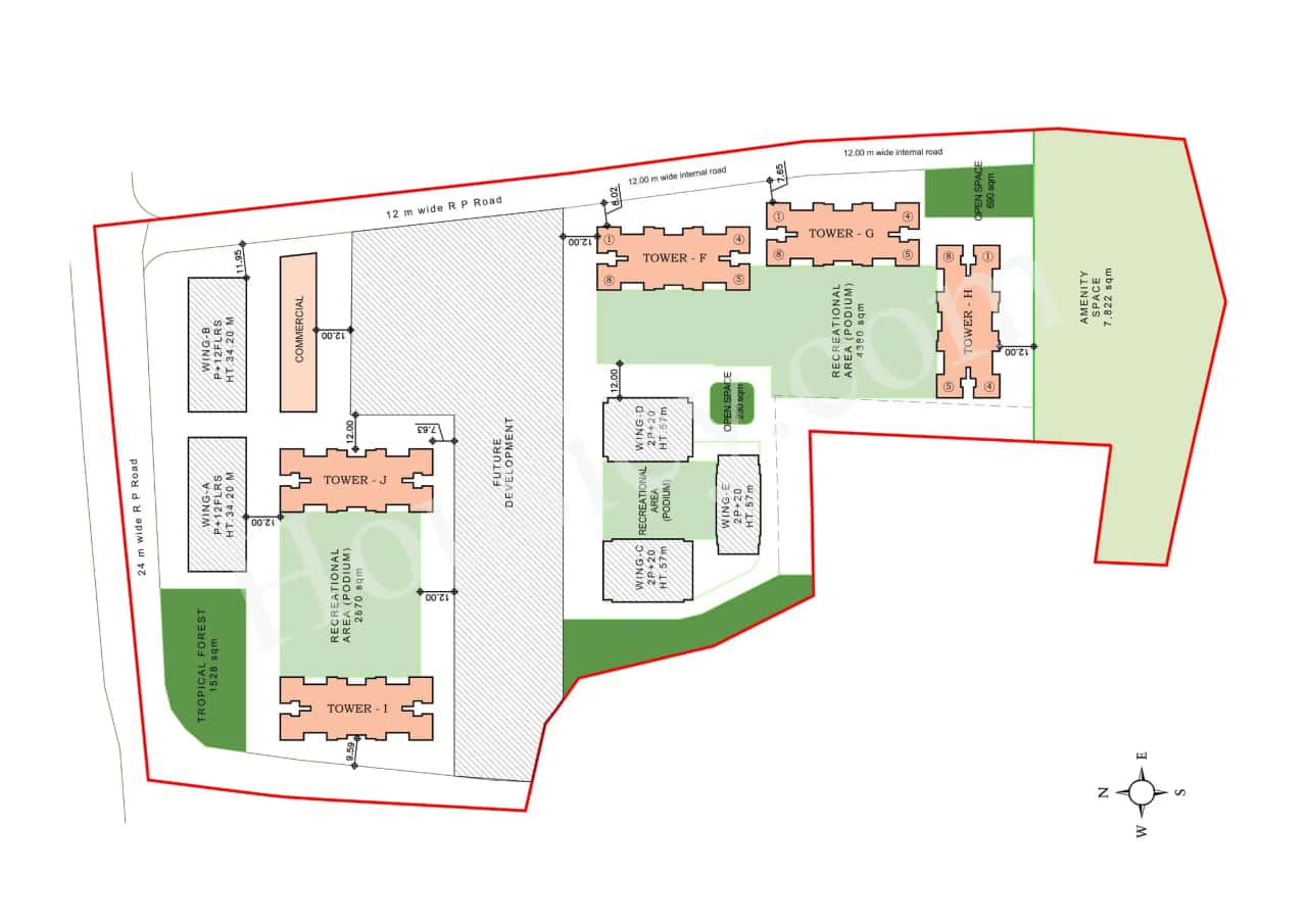 Pinnacle Neelanchal Master Plan