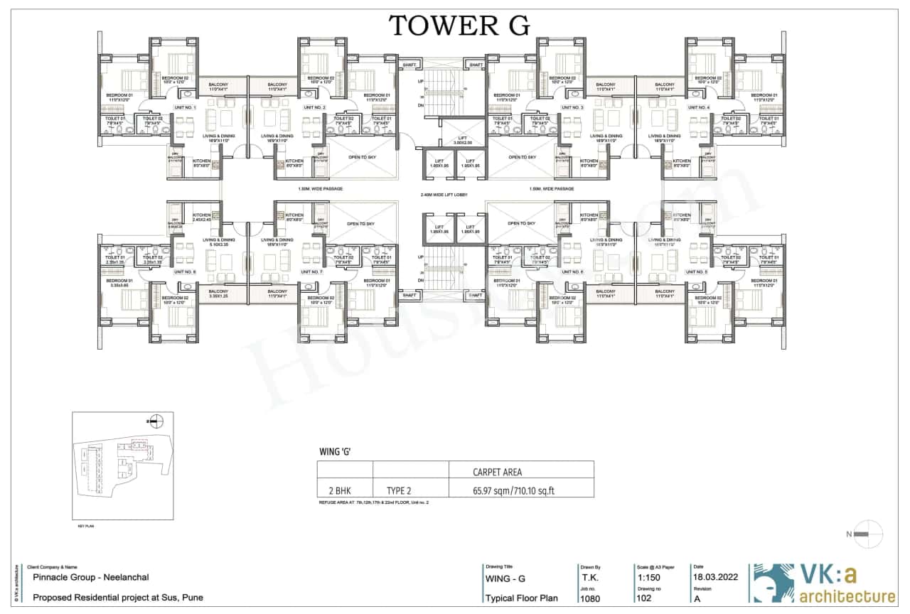 Pinnacle Neelanchal Floor plan 2