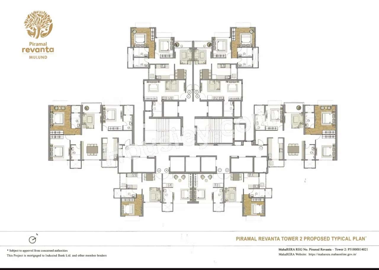 Piramal Revanta Floor plan 6