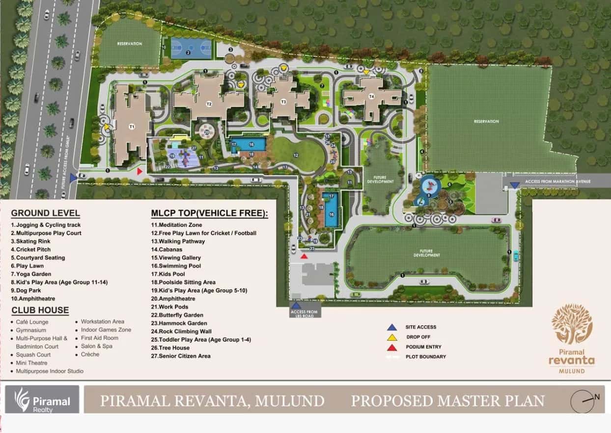Piramal Revanta Master Plan
