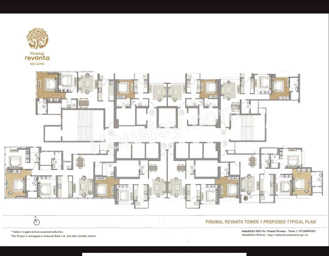 Piramal Revanta Floor plan 7