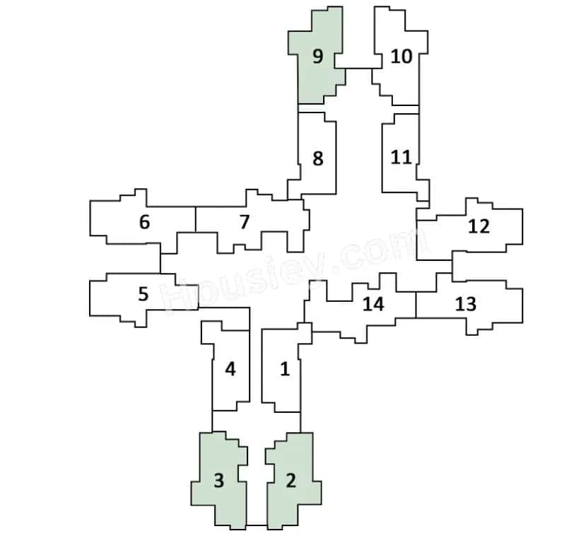 Piramal Vaikunth Floor Plan
