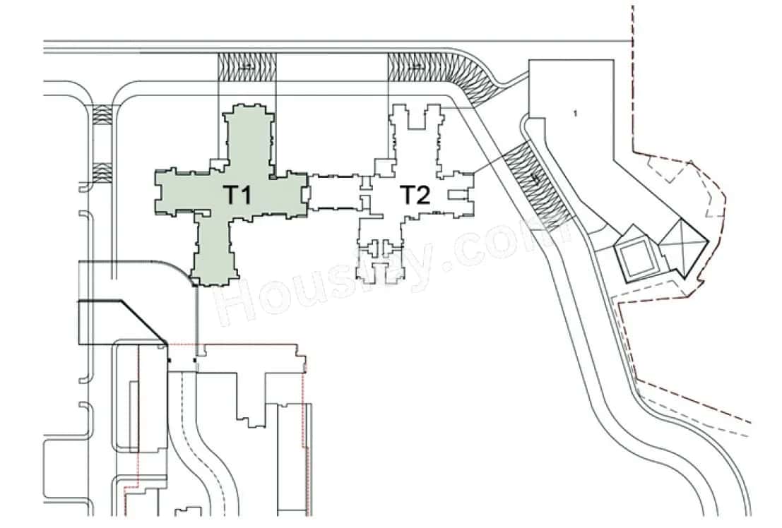 Piramal Vaikunth Floor plan 1