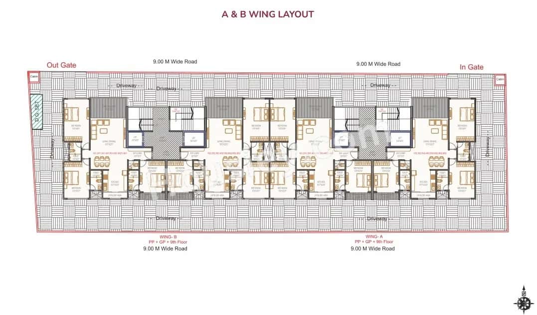 Platinum 17 East Floor Plan