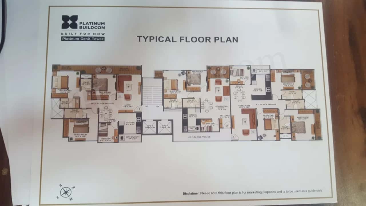 Platinum Genx Tower Master Plan