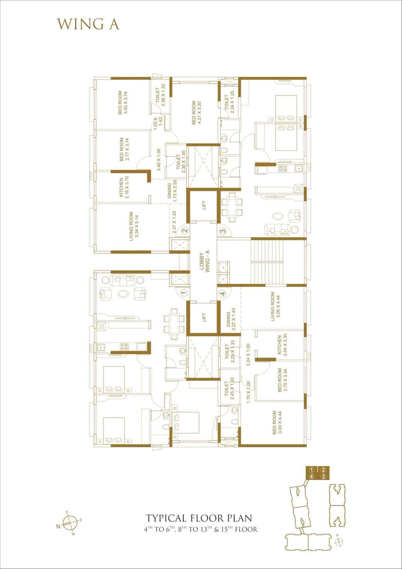 Platinum Life Floor plan 1