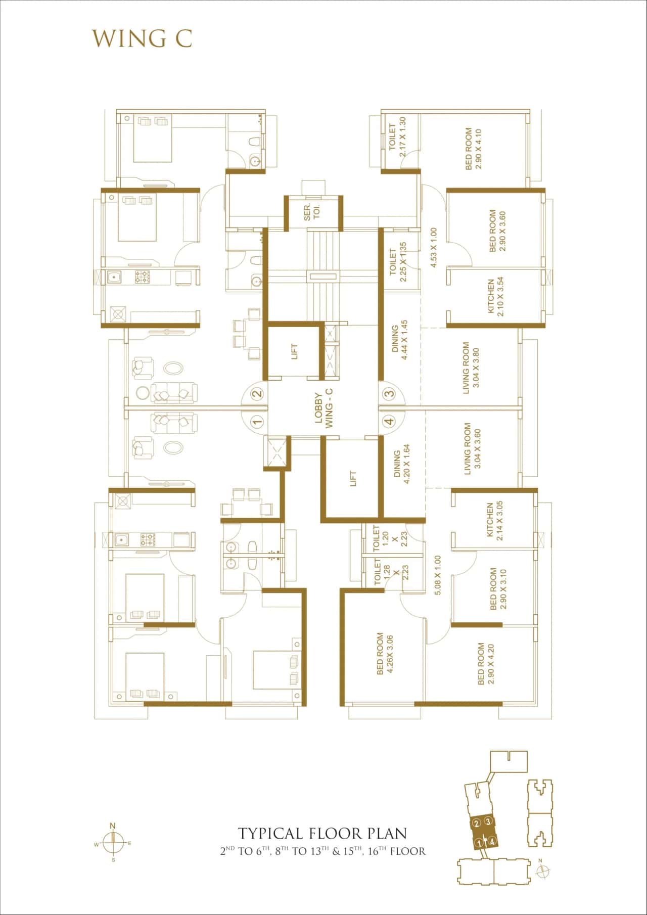 Platinum Life Floor plan 4