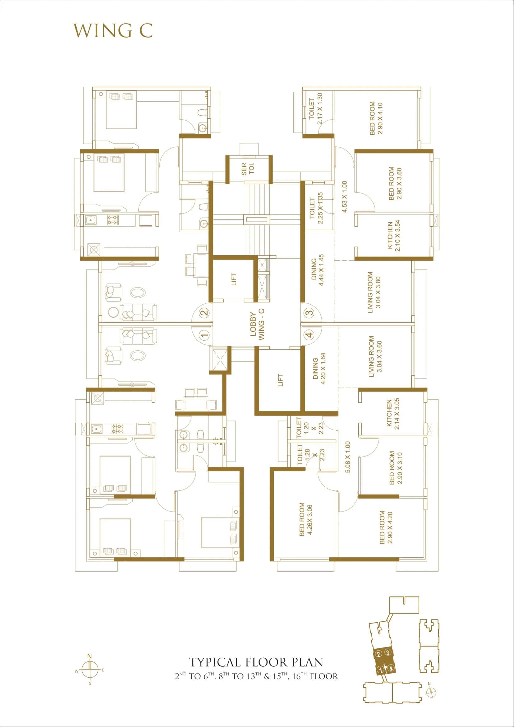 Floor plan 4
