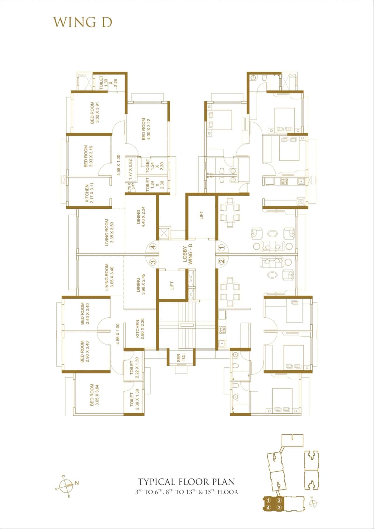 Platinum Life Floor plan 3
