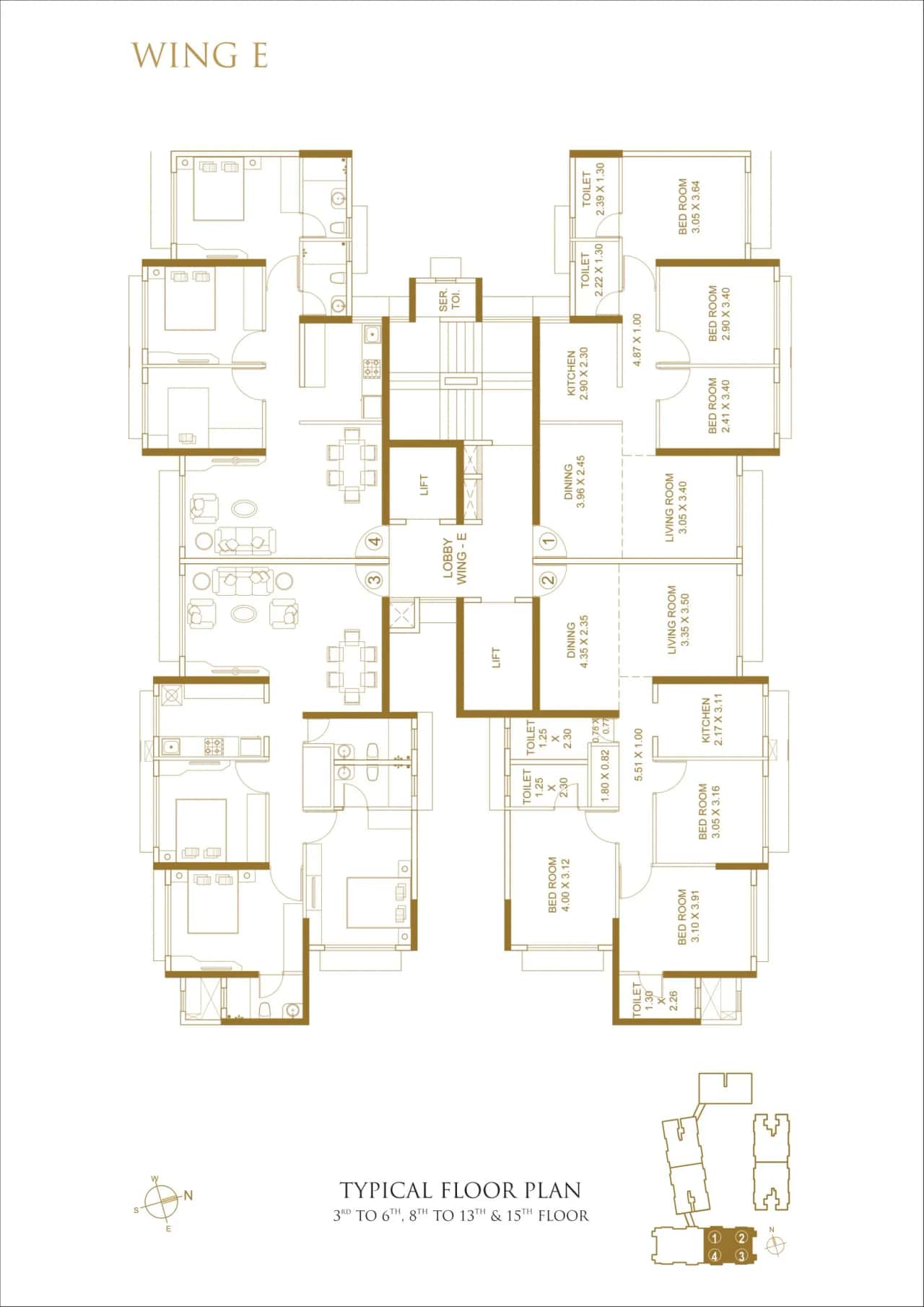 Platinum Life Floor plan 5