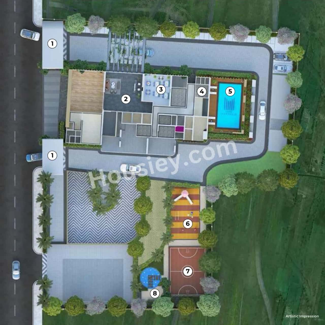 Platinum Marvelle Master Plan