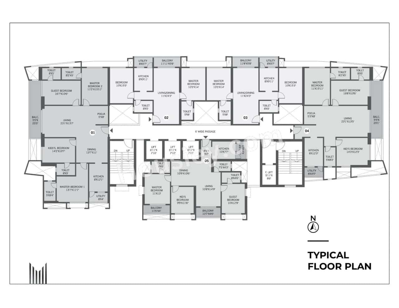 Platinum Marvelle Floor plan 1