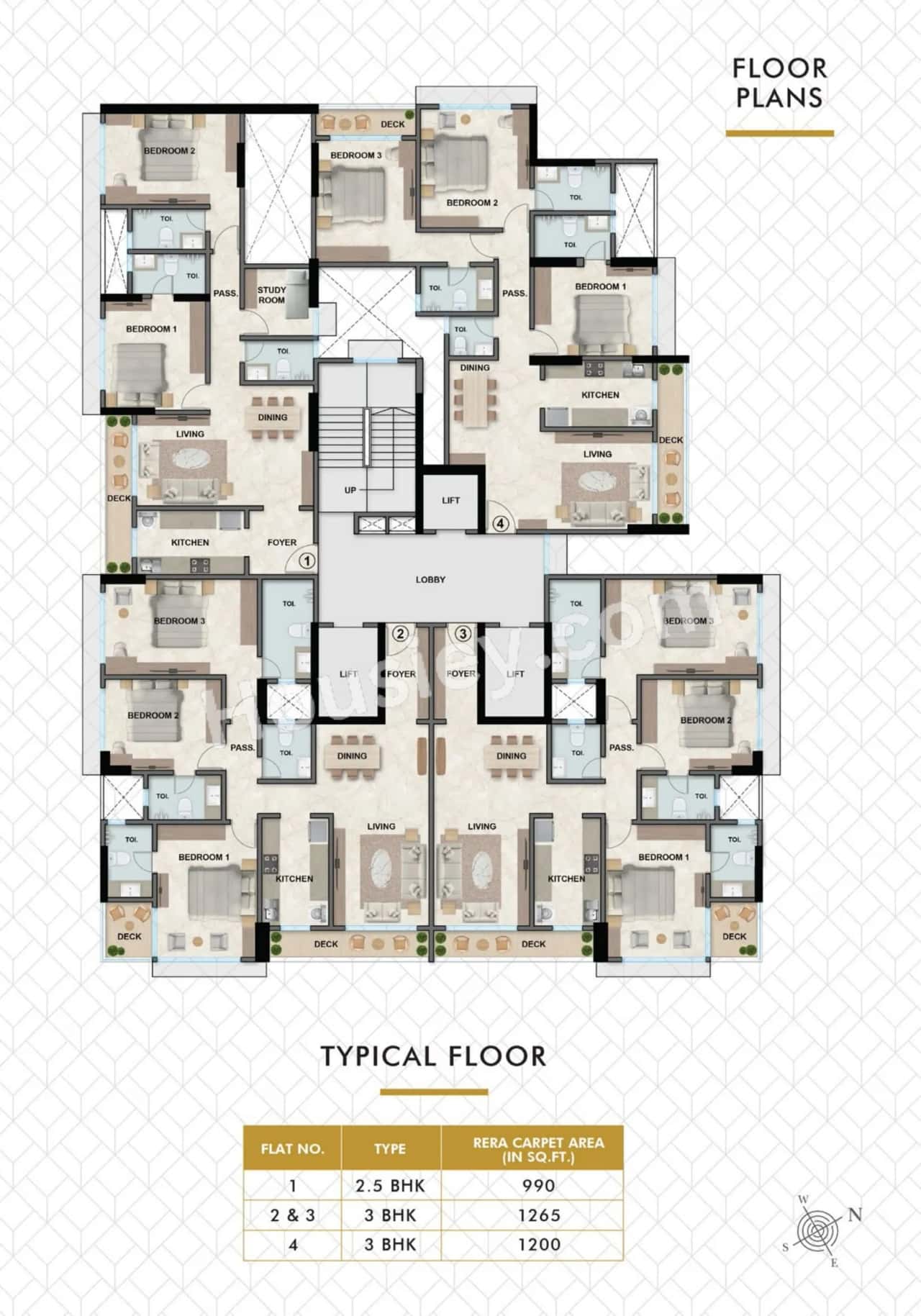 Platinum Solitaire Floor Plan