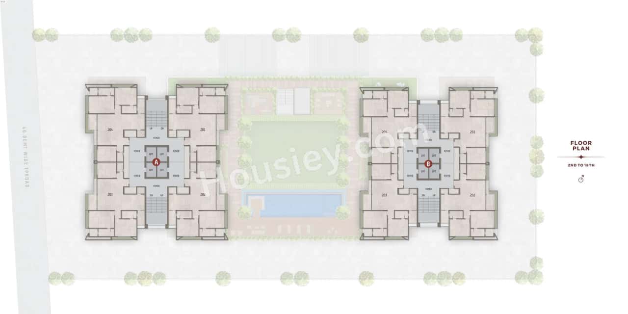 Polaris Calice Floor plan 2