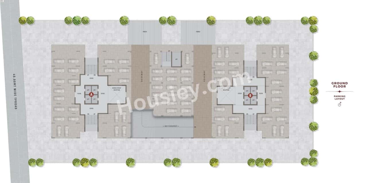 Polaris Calice Floor plan 1