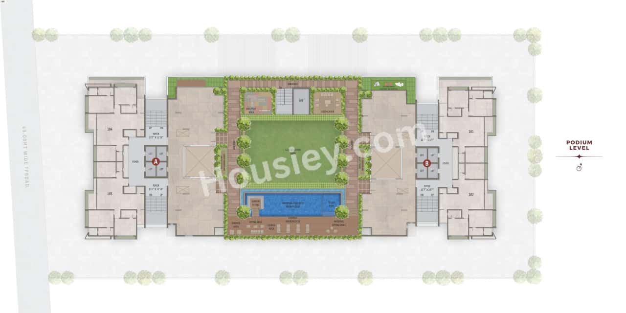 Polaris Calice Floor plan 3