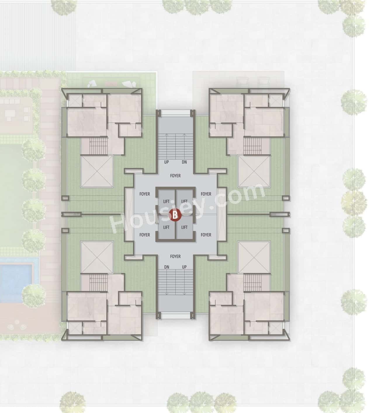 Polaris Calice Floor plan 2