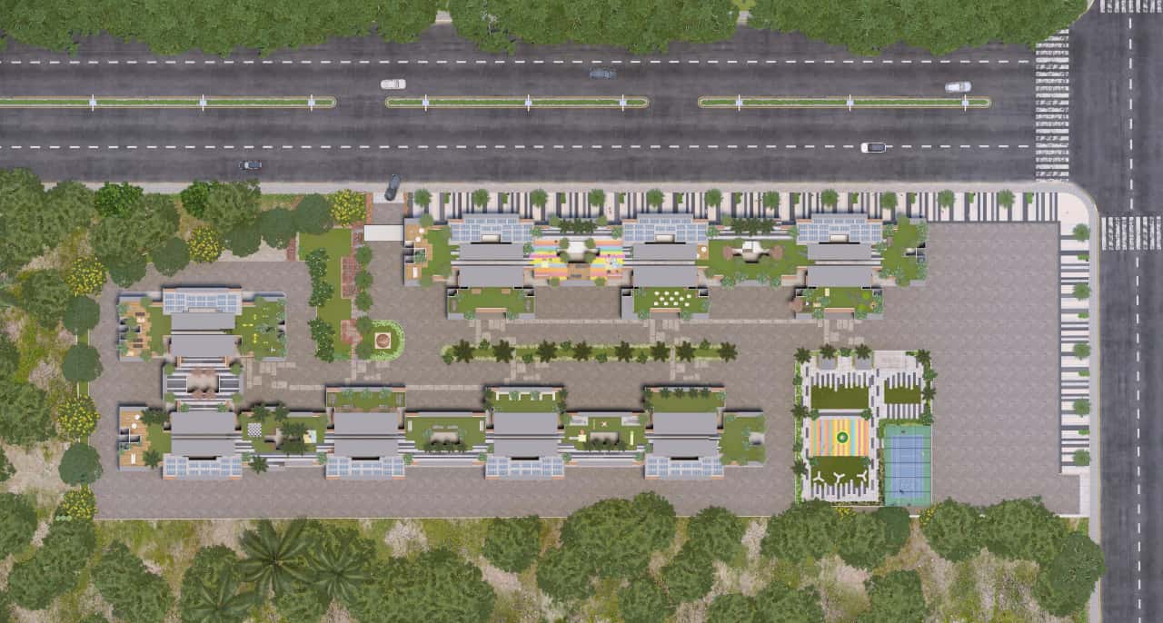 Poonam Sky City Master Plan